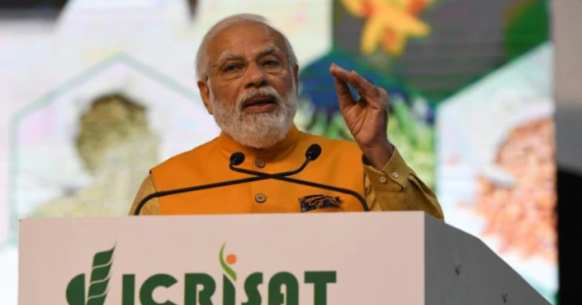 Digital agriculture, organic farming to protect farmers from impact of climate change: PM Modi